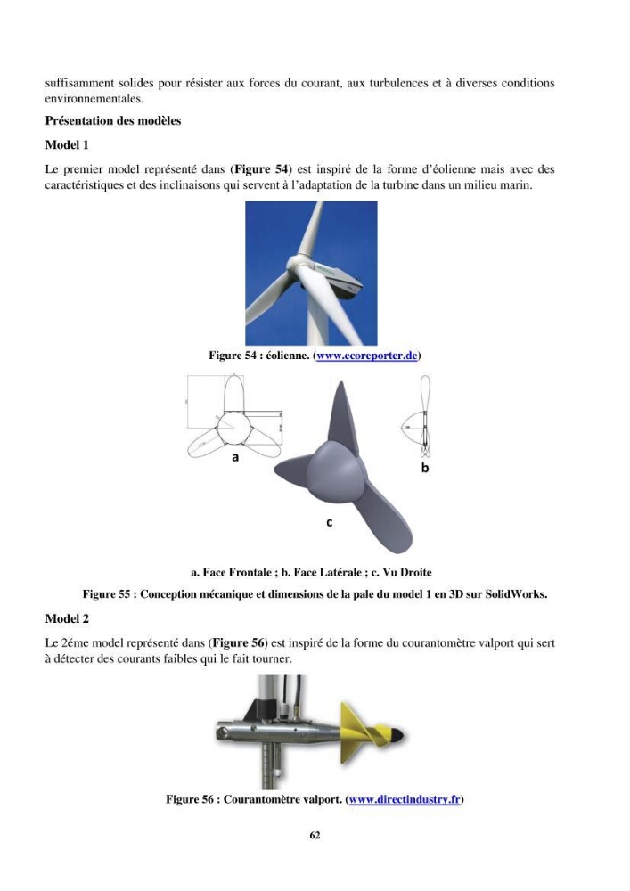 Exploitation des énergies renouvelables marines au niveau du littoral centre algérien