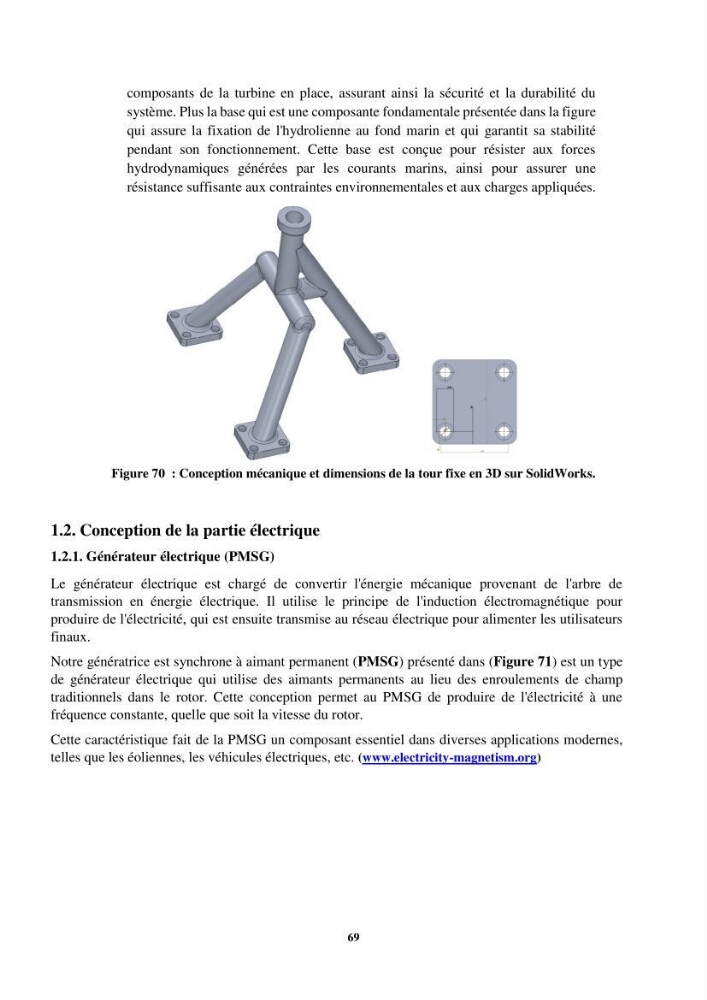 Exploitation des énergies renouvelables marines au niveau du littoral centre algérien