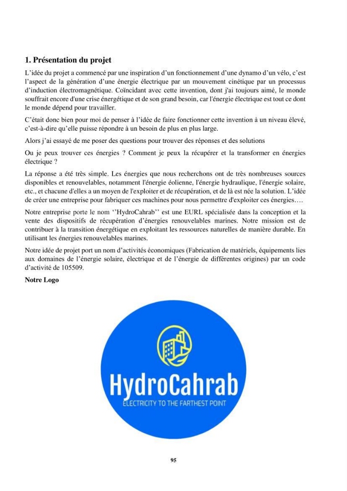 Exploitation des énergies renouvelables marines au niveau du littoral centre algérien