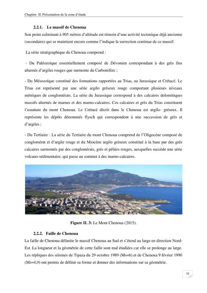 Effet de l\'urbanisation sur l\'évolution des côtes