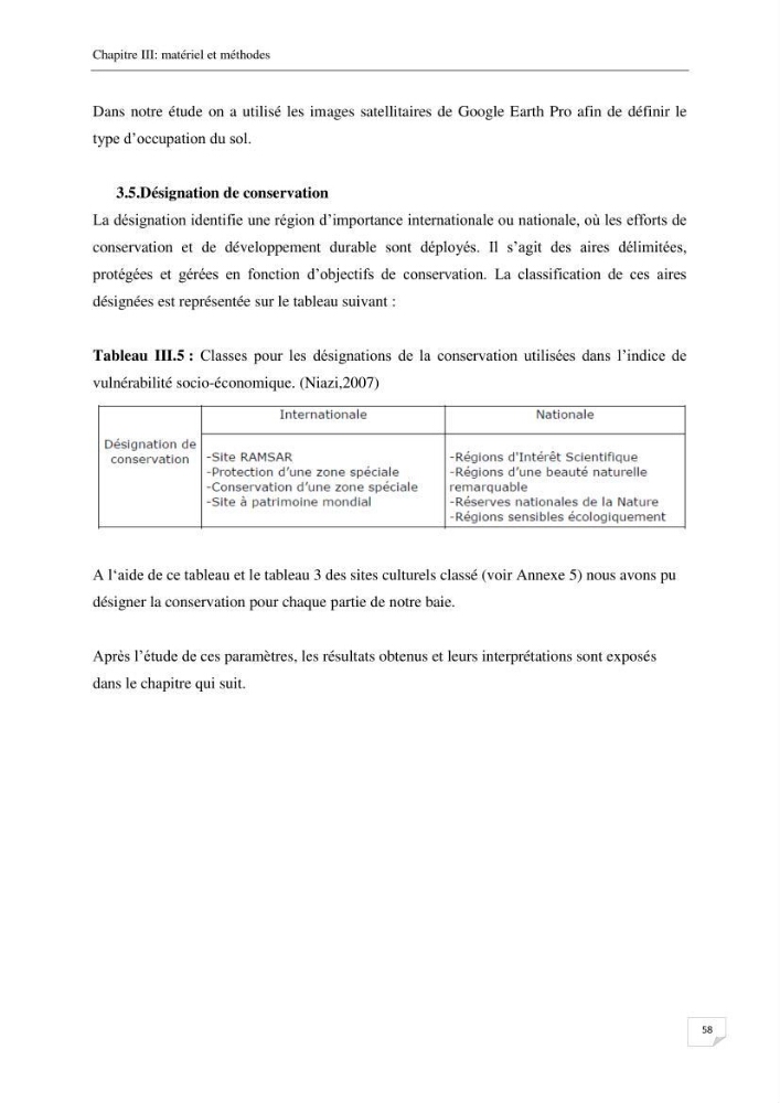 Effet de l\'urbanisation sur l\'évolution des côtes