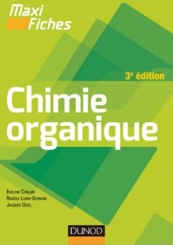 Chimie organique Chimie organique