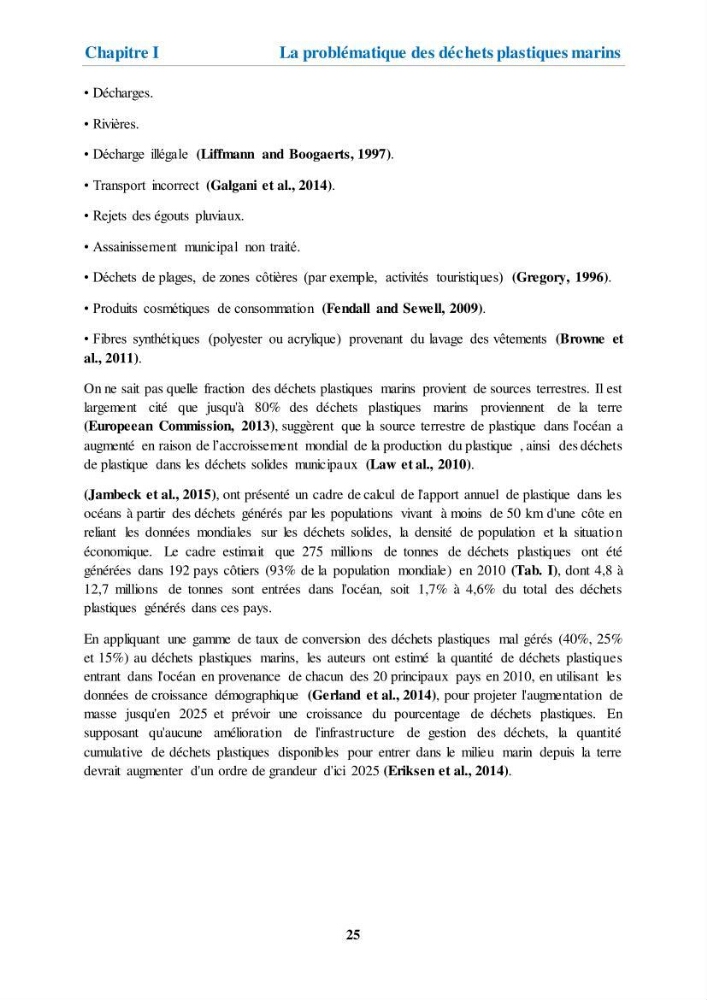 Etude de l\'évaluation quantitative et qualitative des microplastiques sur les côtes algériennes