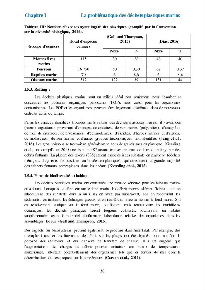 Etude de l\'évaluation quantitative et qualitative des microplastiques sur les côtes algériennes
