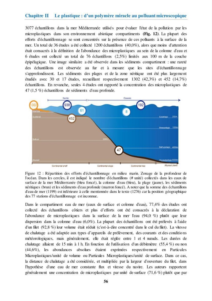 Etude de l\'évaluation quantitative et qualitative des microplastiques sur les côtes algériennes