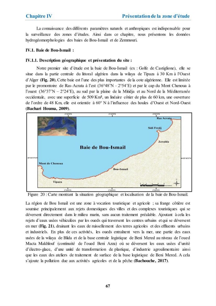 Etude de l\'évaluation quantitative et qualitative des microplastiques sur les côtes algériennes