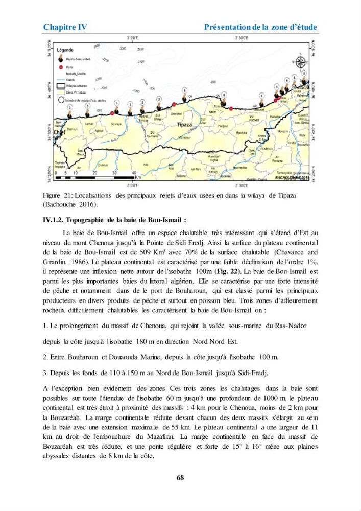 Etude de l\'évaluation quantitative et qualitative des microplastiques sur les côtes algériennes