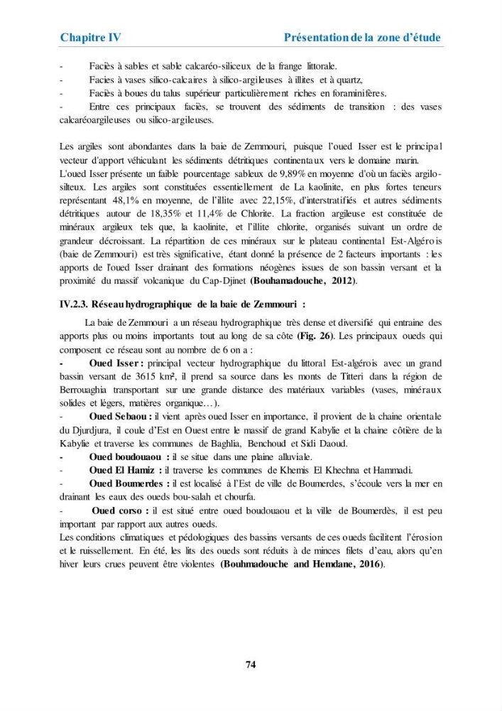 Etude de l\'évaluation quantitative et qualitative des microplastiques sur les côtes algériennes