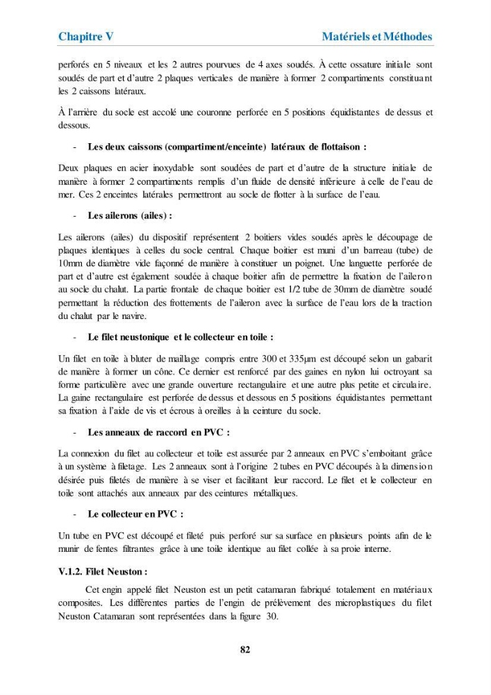 Etude de l\'évaluation quantitative et qualitative des microplastiques sur les côtes algériennes