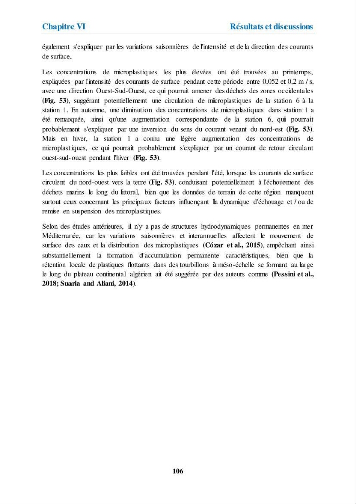 Etude de l\'évaluation quantitative et qualitative des microplastiques sur les côtes algériennes