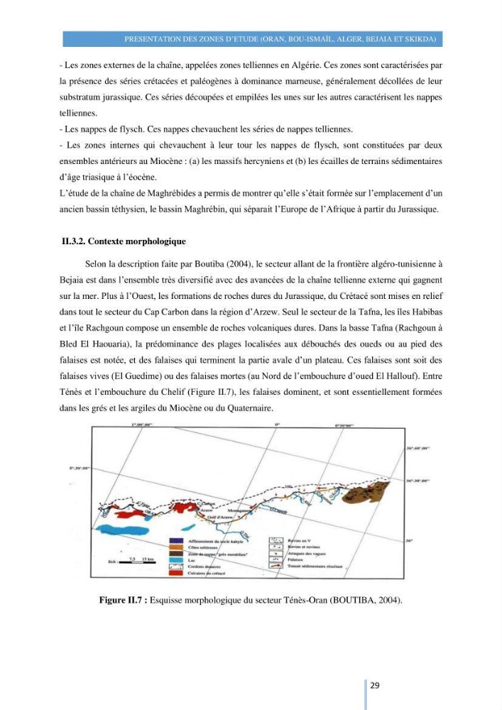 Modelisation numérique de la cinématique du trait de côte et la dynamique sédimentaire des plages sableuses (qOran, Bou-Ismail,Alger, Bejaia et Skikda)