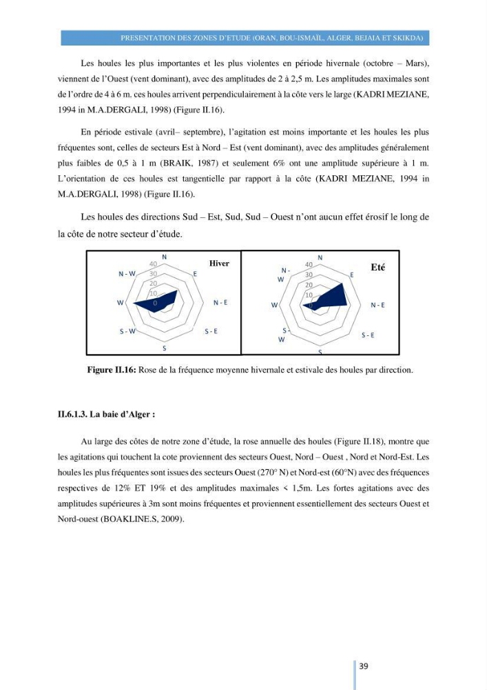 Modelisation numérique de la cinématique du trait de côte et la dynamique sédimentaire des plages sableuses (qOran, Bou-Ismail,Alger, Bejaia et Skikda)