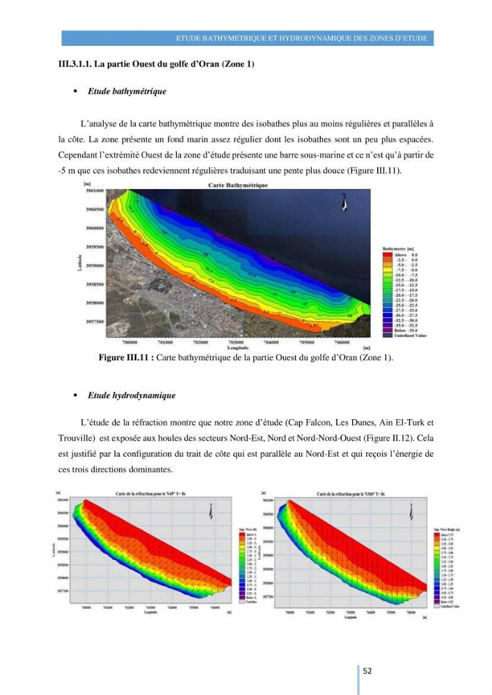 Modelisation numérique de la cinématique du trait de côte et la dynamique sédimentaire des plages sableuses (qOran, Bou-Ismail,Alger, Bejaia et Skikda)