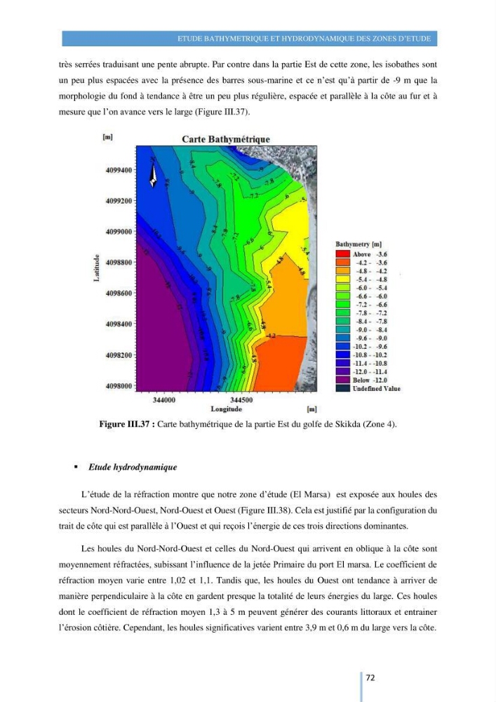 Modelisation numérique de la cinématique du trait de côte et la dynamique sédimentaire des plages sableuses (qOran, Bou-Ismail,Alger, Bejaia et Skikda)