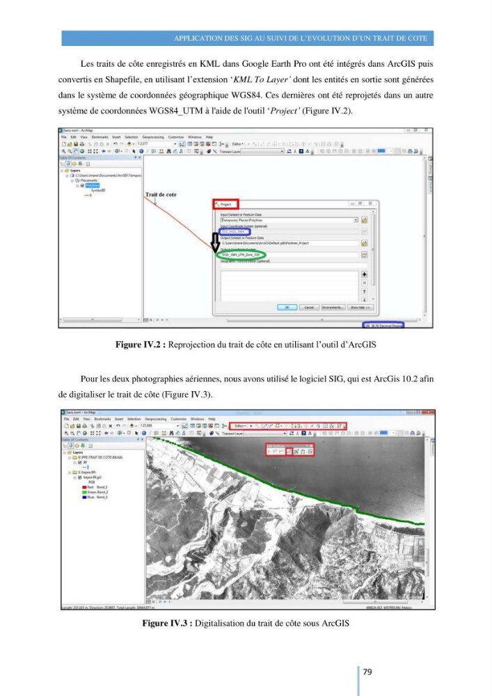 Modelisation numérique de la cinématique du trait de côte et la dynamique sédimentaire des plages sableuses (qOran, Bou-Ismail,Alger, Bejaia et Skikda)