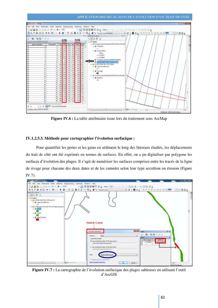 Modelisation numérique de la cinématique du trait de côte et la dynamique sédimentaire des plages sableuses (qOran, Bou-Ismail,Alger, Bejaia et Skikda)
