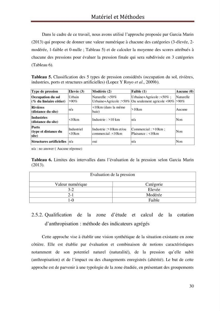 Evaluation de l’état écologique des eaux côtières algéroises par l’utilisation d’un indice algéroises par l’utilisation d’un indice