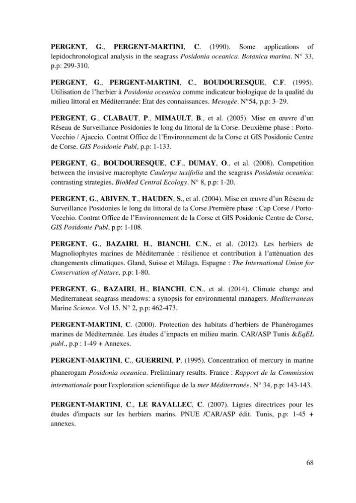 Evaluation de l’état écologique des eaux côtières algéroises par l’utilisation d’un indice algéroises par l’utilisation d’un indice