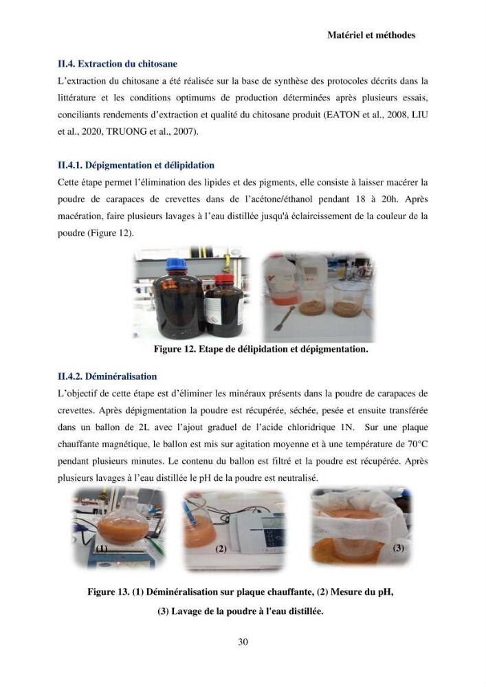 Valorisation Biotechnologique des Coproduits de Crustacés étude du pouvoir antimicrobien du chitosane et traitement d\'une eau contamineé par Legionella Penumophila