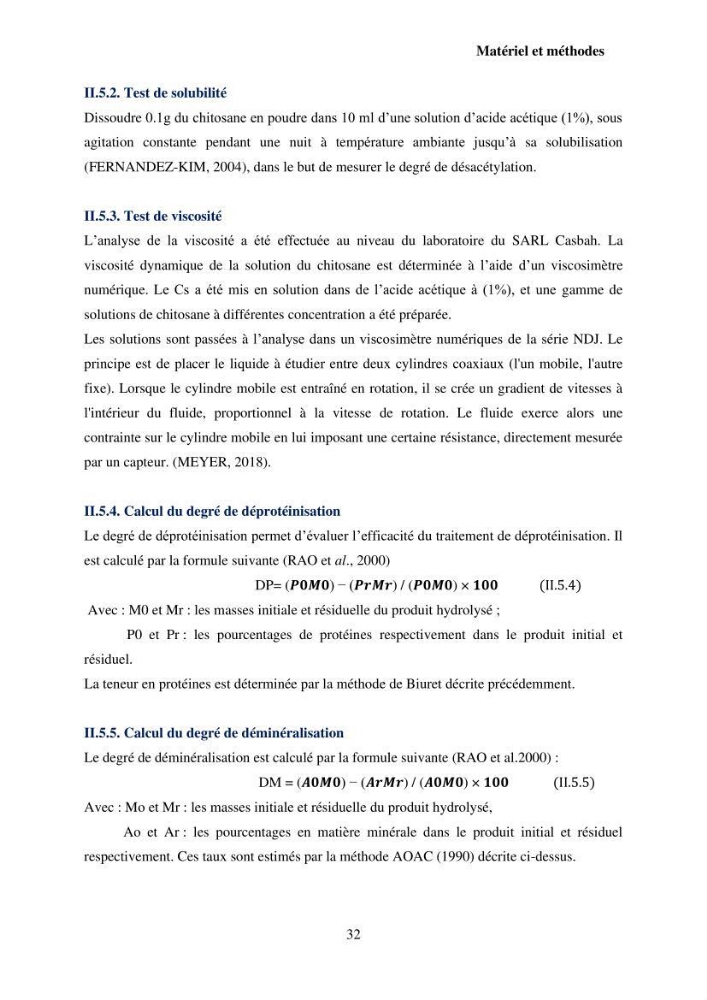 Valorisation Biotechnologique des Coproduits de Crustacés étude du pouvoir antimicrobien du chitosane et traitement d\'une eau contamineé par Legionella Penumophila