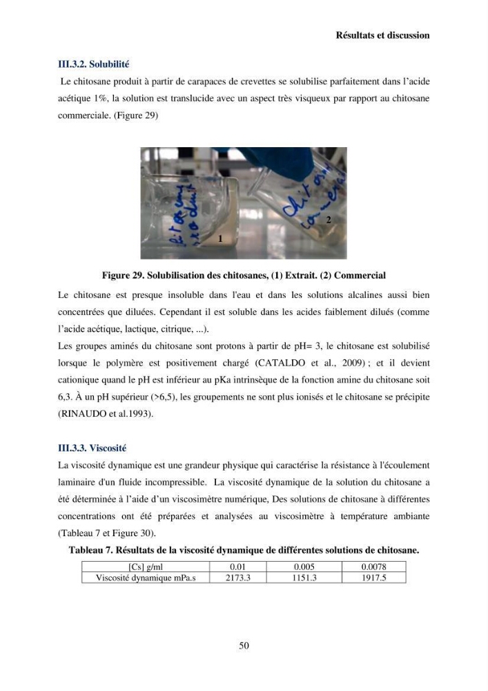 Valorisation Biotechnologique des Coproduits de Crustacés étude du pouvoir antimicrobien du chitosane et traitement d\'une eau contamineé par Legionella Penumophila