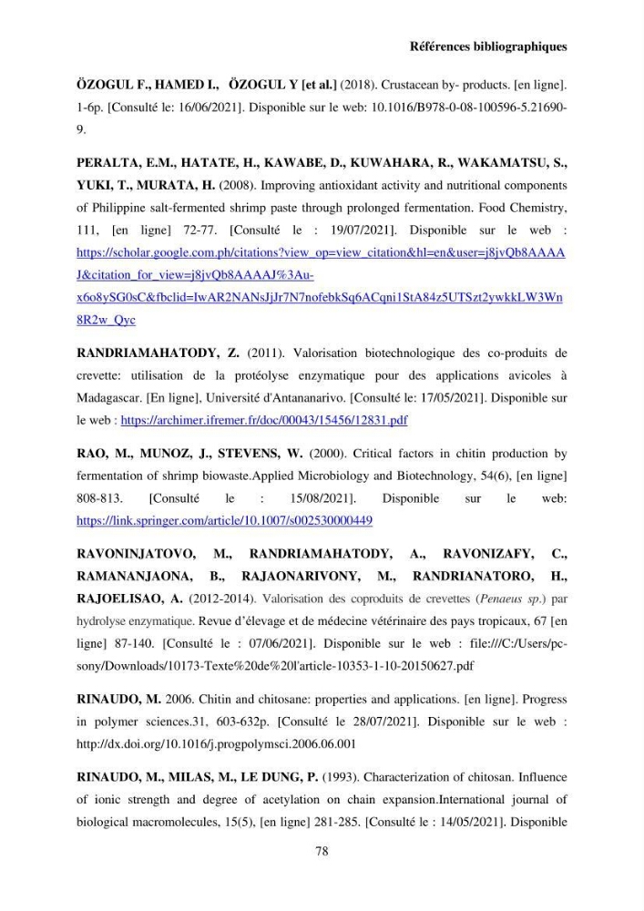 Valorisation Biotechnologique des Coproduits de Crustacés étude du pouvoir antimicrobien du chitosane et traitement d\'une eau contamineé par Legionella Penumophila