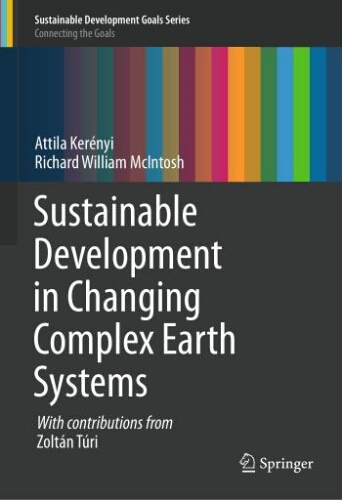 Sustainable development in changing complex earth systems Sustainable development in changing complex earth systems