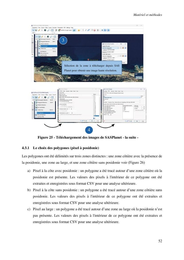 Apport de la télédétection à la cartographie des herbiers de Posidonia oceanica le long des côtes algériennes