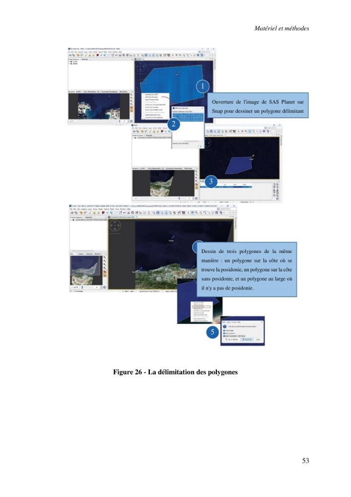 Apport de la télédétection à la cartographie des herbiers de Posidonia oceanica le long des côtes algériennes