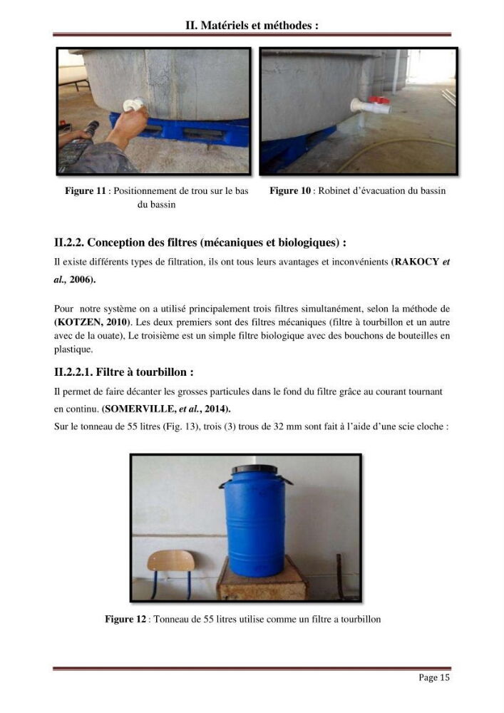 Mise en place d\'un élevage en aquaponie
