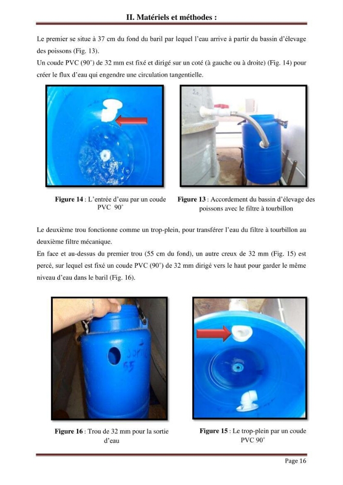 Mise en place d\'un élevage en aquaponie
