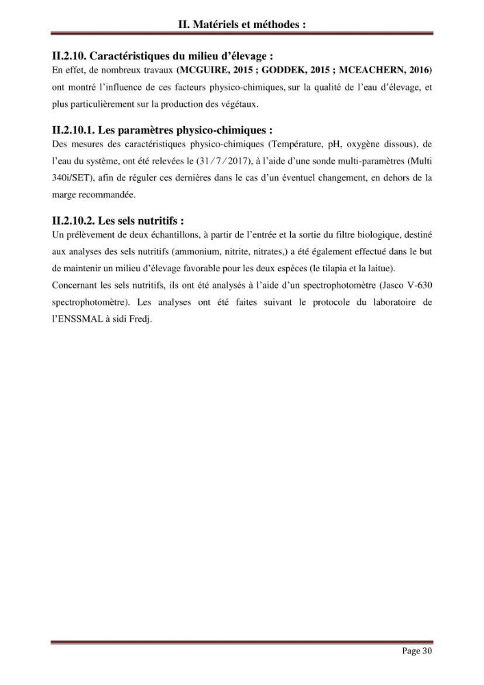 Mise en place d\'un élevage en aquaponie