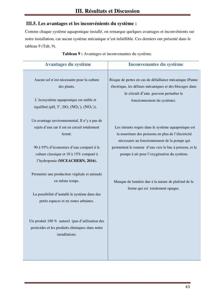 Mise en place d\'un élevage en aquaponie
