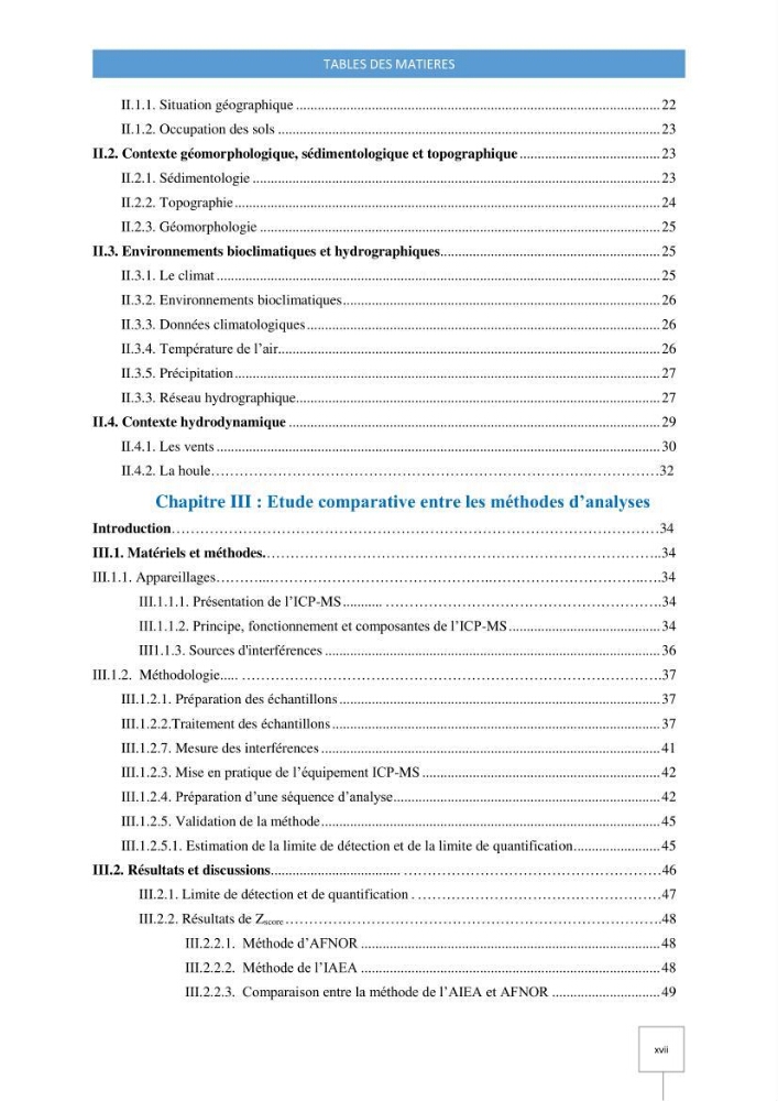 Dynamique spatiale et temporelle des polluants métalliques dans les sédiments marins : Impact de la contamination métallique