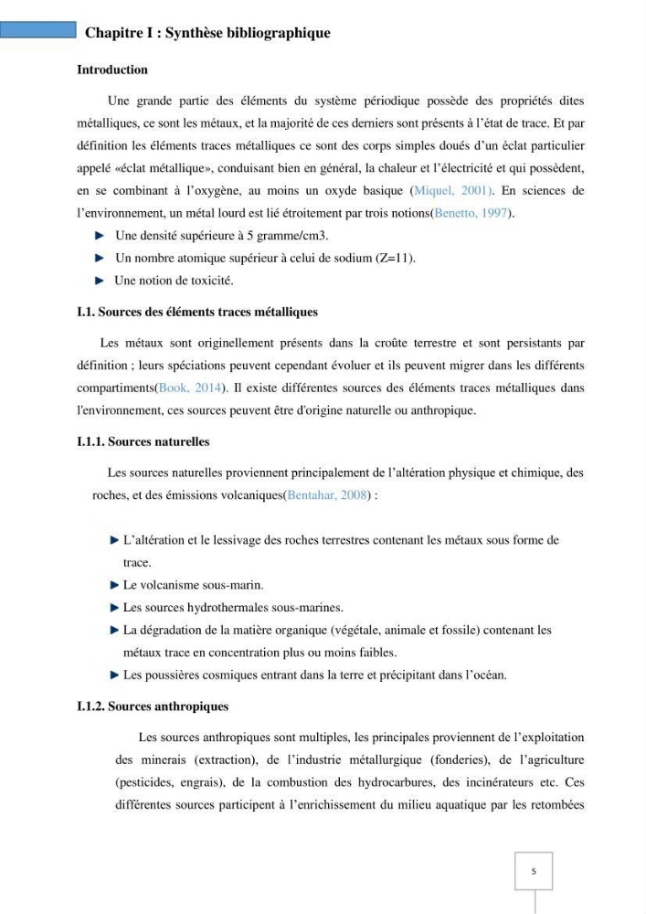 Dynamique spatiale et temporelle des polluants métalliques dans les sédiments marins : Impact de la contamination métallique