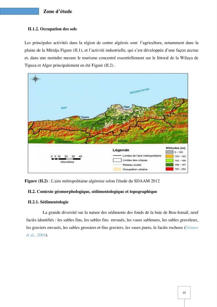 Dynamique spatiale et temporelle des polluants métalliques dans les sédiments marins : Impact de la contamination métallique