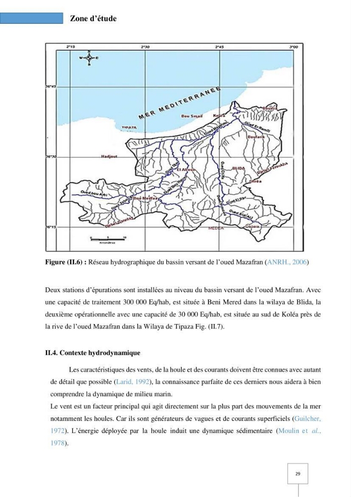 Dynamique spatiale et temporelle des polluants métalliques dans les sédiments marins : Impact de la contamination métallique