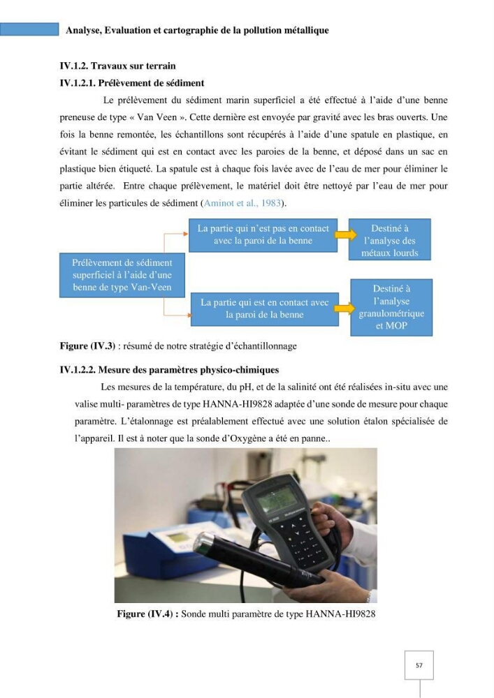 Dynamique spatiale et temporelle des polluants métalliques dans les sédiments marins : Impact de la contamination métallique