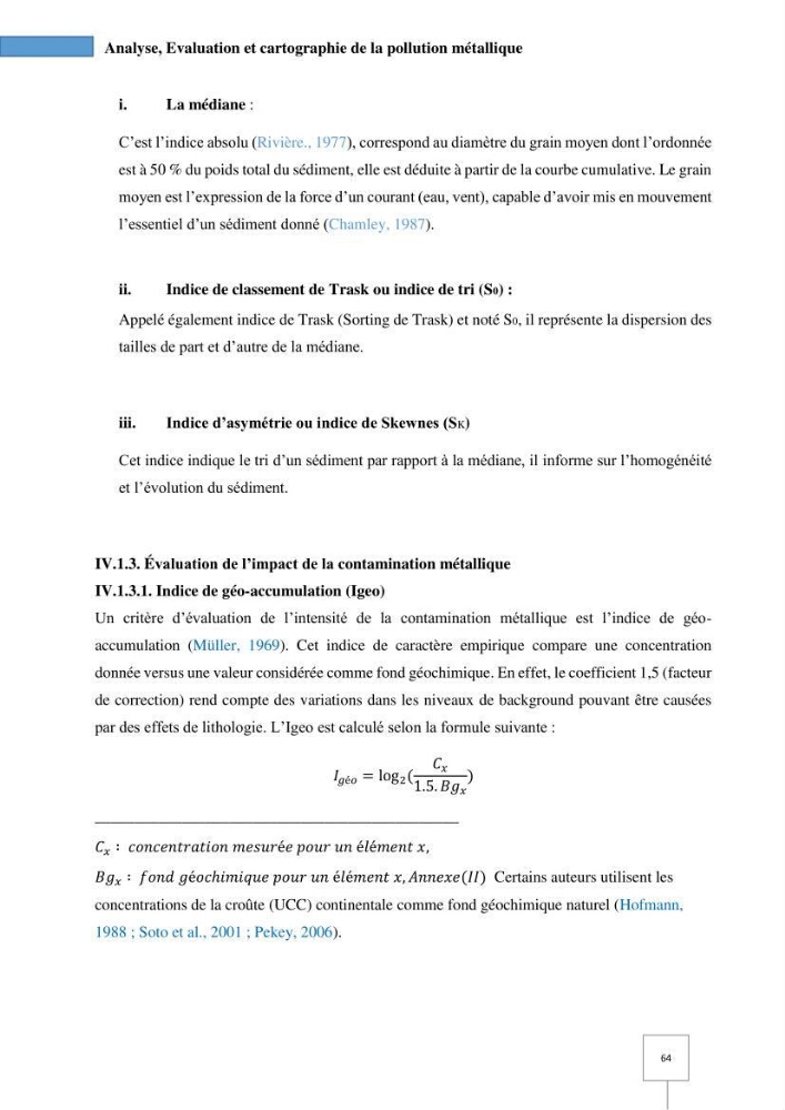 Dynamique spatiale et temporelle des polluants métalliques dans les sédiments marins : Impact de la contamination métallique