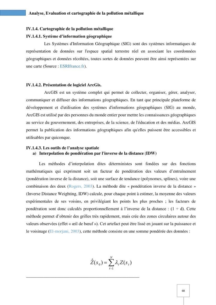 Dynamique spatiale et temporelle des polluants métalliques dans les sédiments marins : Impact de la contamination métallique