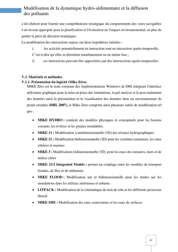 Dynamique spatiale et temporelle des polluants métalliques dans les sédiments marins : Impact de la contamination métallique