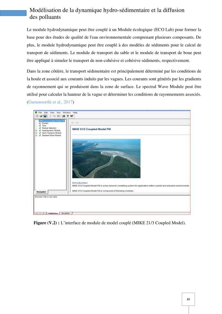 Dynamique spatiale et temporelle des polluants métalliques dans les sédiments marins : Impact de la contamination métallique