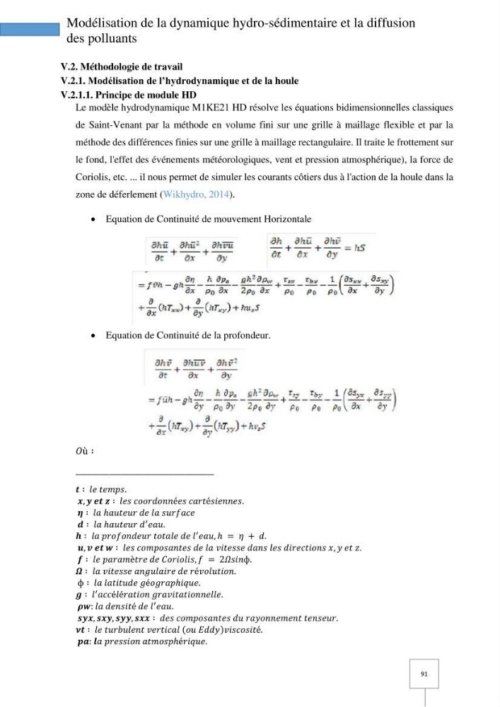 Dynamique spatiale et temporelle des polluants métalliques dans les sédiments marins : Impact de la contamination métallique