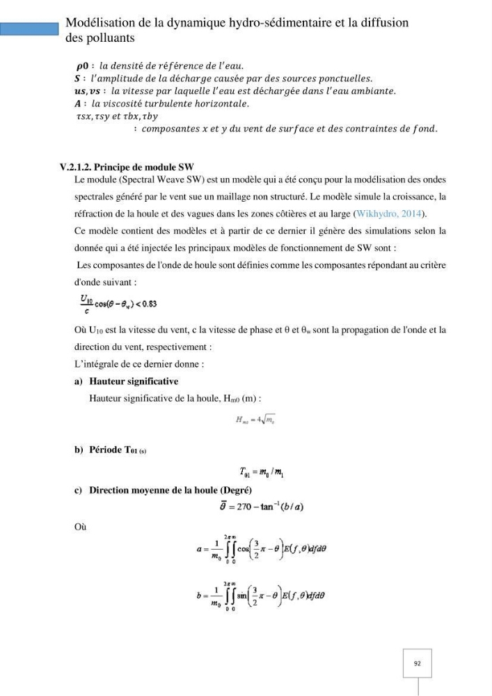 Dynamique spatiale et temporelle des polluants métalliques dans les sédiments marins : Impact de la contamination métallique