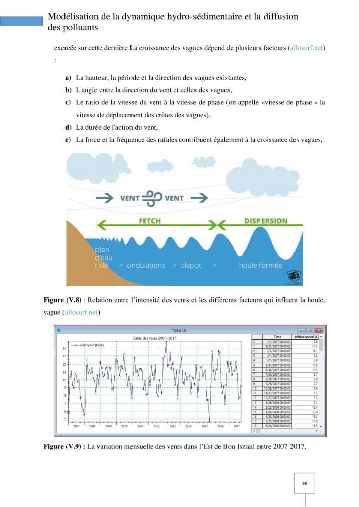 Dynamique spatiale et temporelle des polluants métalliques dans les sédiments marins : Impact de la contamination métallique