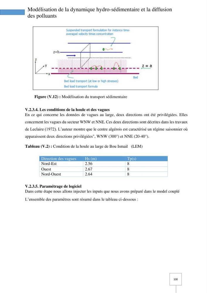 Dynamique spatiale et temporelle des polluants métalliques dans les sédiments marins : Impact de la contamination métallique