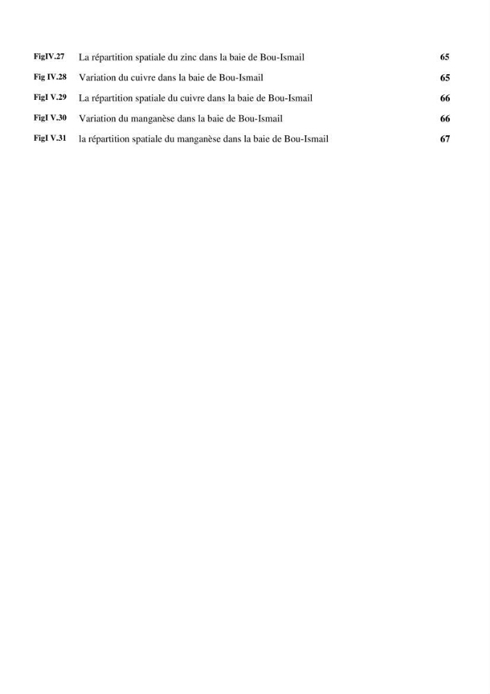 Evaluation des paramètres du littoral de la baie de Bou-Ismail