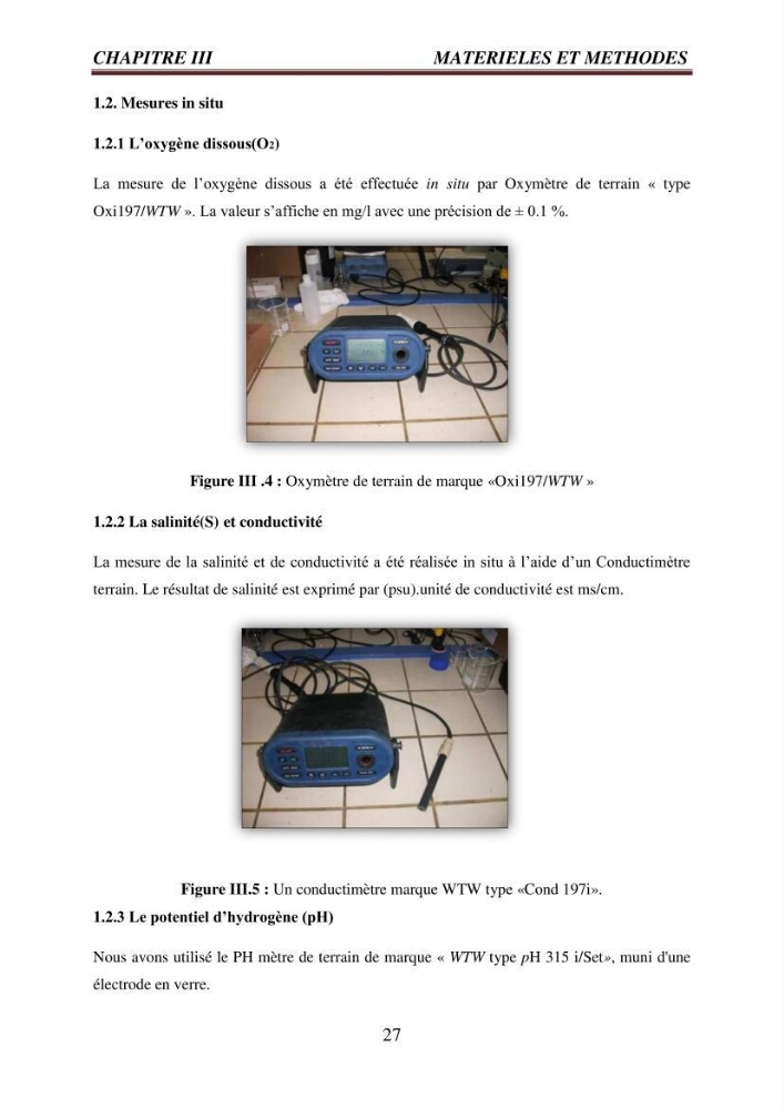 Evaluation des paramètres du littoral de la baie de Bou-Ismail