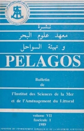 Pelagos : Bulletin de Sciences la Mer et de l'Aménagement du Littoral
