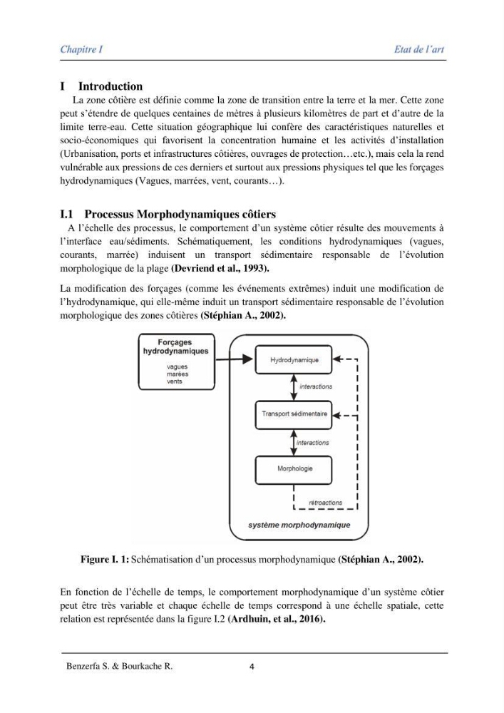 Impact des évenement extrêmes sur le transport sédimentaire longitudinal: Cas d’étude la région Algéroise